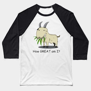 The GOAT Baseball T-Shirt